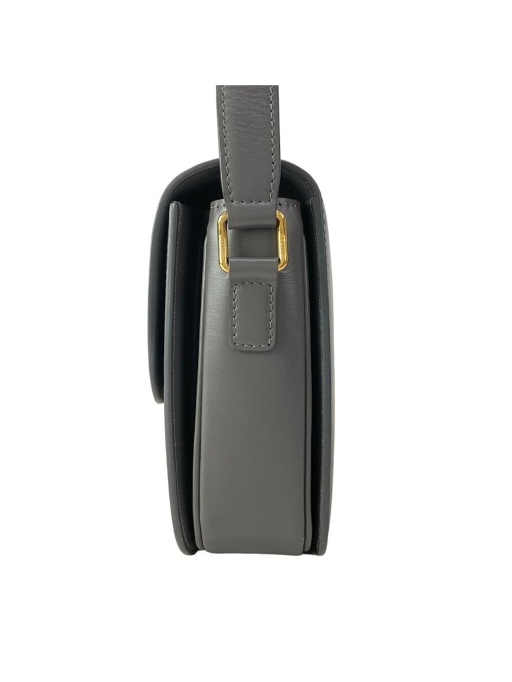 Celine Shoulder Bag Classic Triomphe Pebble - Picture 4 of 15